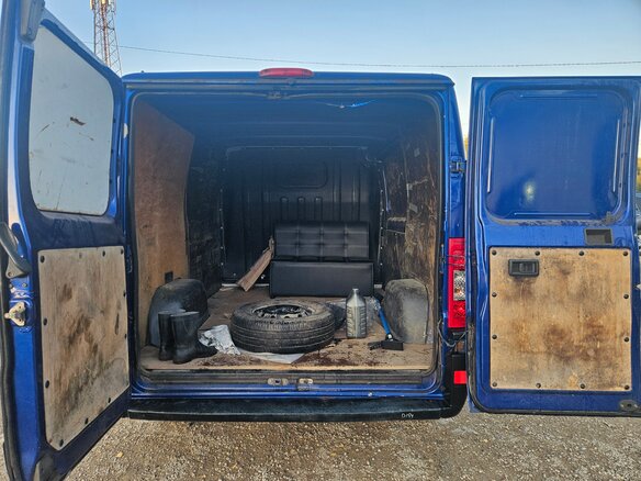 2011 Fiat Professional Ducato, синий, 849000 рублей - вид 9