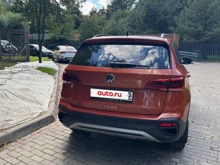 2021 Volkswagen Taos I, оранжевый, 2500000 рублей, вид 4