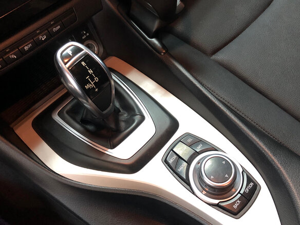 2014 BMW X1 20d I (E84) Рестайлинг, чёрный - вид 11