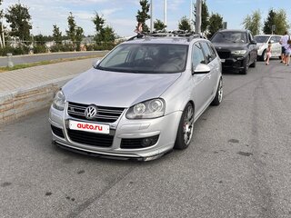 2007 Volkswagen Golf V, серый, 1000000 рублей, вид 3