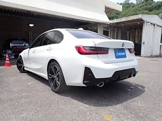 2023 BMW 3 серии 320i VII (G2x) Рестайлинг, белый, 2850000 рублей - вид 5