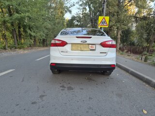2012 Ford Focus III, белый, 980000 рублей, вид 3