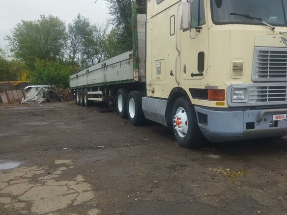 1997 International 9000 Series, бежевый, 1700000 рублей - вид 11