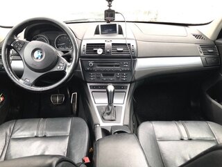 2010 BMW X3 25i I (E83) Рестайлинг, чёрный, 1200000 рублей, вид 5