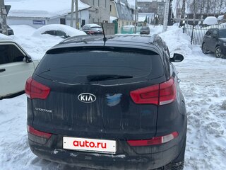 2014 Kia Sportage III Рестайлинг, чёрный, 1200000 рублей, вид 2