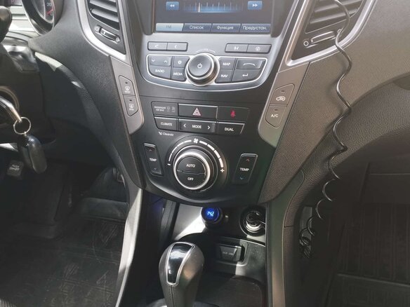 2015 Hyundai Santa Fe III, чёрный, 1630000 рублей - вид 16