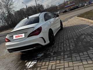 2013 Mercedes-Benz CLA 200 I (C117, X117), белый, 1550000 рублей, вид 4