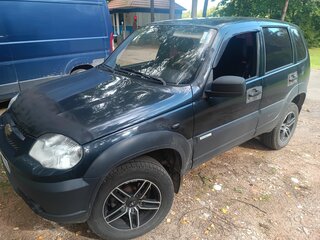 2015 Chevrolet Niva I Рестайлинг, коричневый, 480000 рублей, вид 2