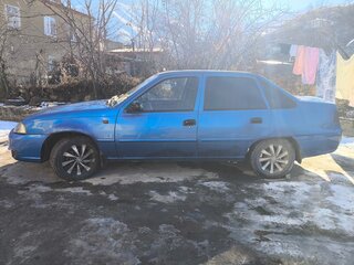 2010 Daewoo Nexia I Рестайлинг, синий, 310000 рублей, вид 3