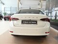 2021 Skoda Octavia IV (A8), белый - вид 4