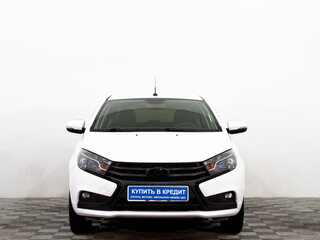 2018 Lada (ВАЗ) Vesta I, белый, 839000 рублей, вид 3