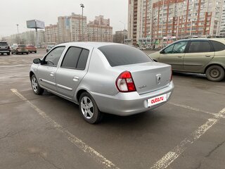 2008 Renault Symbol I Рестайлинг 2, серебристый, 400000 рублей, вид 5