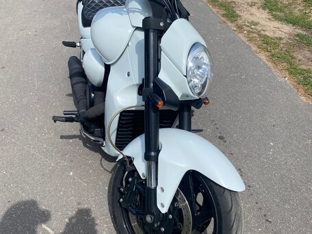 2007 Suzuki Boulevard M109R, белый, 820000 рублей, вид 5
