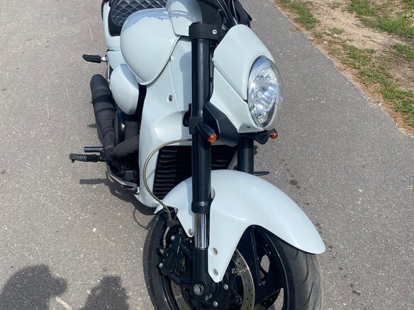 2007 Suzuki Boulevard M109R, белый, 820000 рублей - вид 4