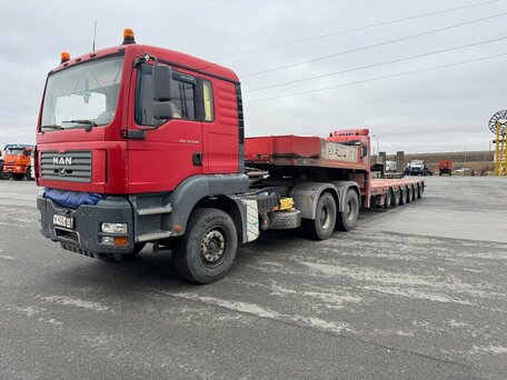 2008 MAN TGA, красный, 12300000 рублей, вид 2
