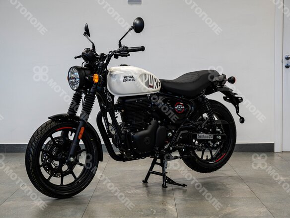 2025 Royal Enfield Hunter, белый, 432000 рублей - вид 2
