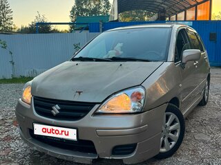 2006 Suzuki Liana I Рестайлинг, бежевый, 340000 рублей, вид 2