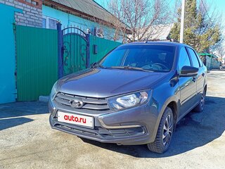 2021 Lada (ВАЗ) Granta I Рестайлинг, серый, 920000 рублей, вид 2