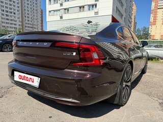 2021 Volvo S90 II Рестайлинг, коричневый, 4750000 рублей, вид 4
