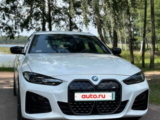 2022 BMW i4 M50 G26, белый, 3200000 рублей, вид 2