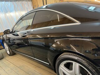 2007 Mercedes-Benz CL-Класс 500 III (C216), чёрный, 2250000 рублей, вид 3