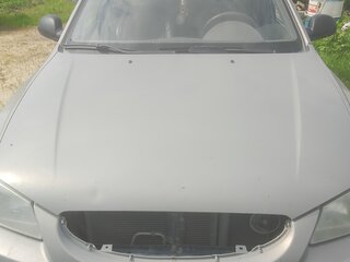 2008 Hyundai Accent ТагАЗ II, бежевый, 300000 рублей, вид 1