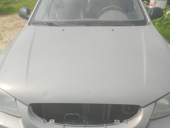 2008 Hyundai Accent ТагАЗ II, бежевый, 300000 рублей
