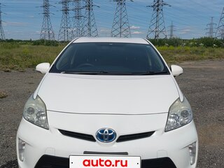 2015 Toyota Prius III Рестайлинг (XW30), белый, 1260000 рублей, вид 3