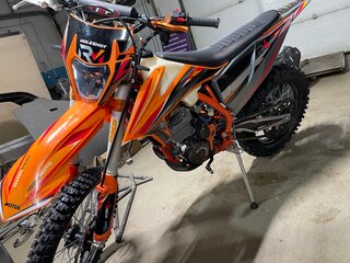 2022 Regulmoto Holeshot, оранжевый, 150000 рублей, вид 4