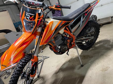 2022 Regulmoto Holeshot, оранжевый, 150000 рублей, вид 4