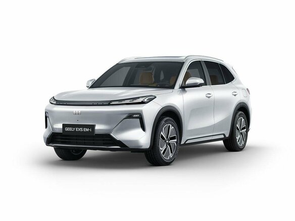 2026 Geely EX5 Гибрид EM-R, белый