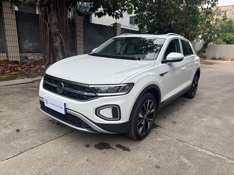 Volkswagen T-Roc I (China Market) Рестайлинг