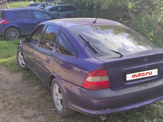 1997 Opel Vectra B, синий, 185000 рублей, вид 5