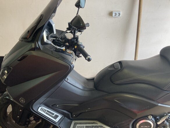 2013 Yamaha TMAX, серый, 600000 рублей - вид 6