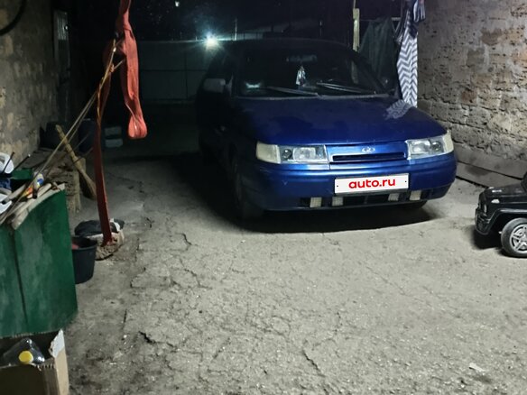 2002 Lada (ВАЗ) 2112, синий, 130000 рублей - вид 1