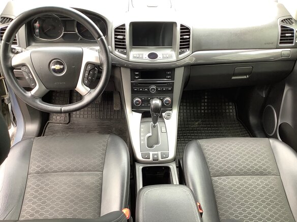 2014 Chevrolet Captiva I Рестайлинг 2, серый - вид 4