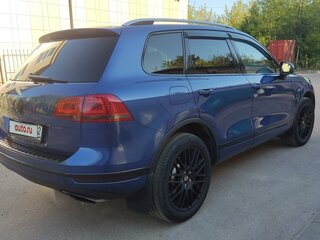2015 Volkswagen Touareg II Рестайлинг, синий, 2700000 рублей, вид 2
