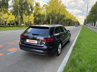 2017 Audi A4 V (B9), синий, 2999999 рублей, вид 4