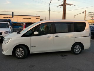 2014 Nissan Serena IV (C26), белый, 1350000 рублей, вид 3