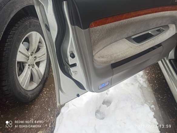 2001 Toyota Mark II IX (X110), серый - вид 10
