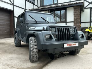 1993 Jeep Wrangler I (YJ), чёрный, 2200000 рублей, вид 2