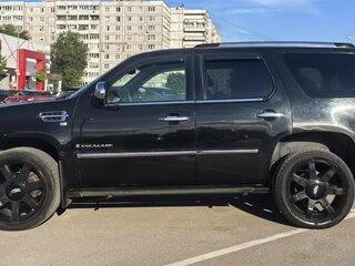 2008 Cadillac Escalade III, чёрный, 1350000 рублей, вид 3