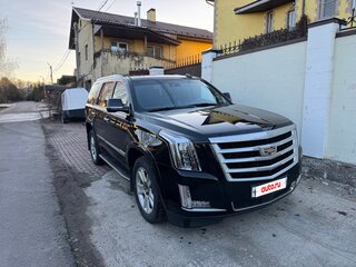 2016 Cadillac Escalade IV, чёрный, 4000000 рублей, вид 2