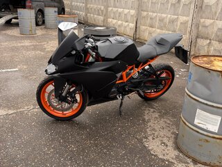 2014 KTM RC 200, чёрный, 210000 рублей, вид 3