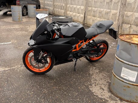 2014 KTM RC 200, чёрный, 230000 рублей, вид 3