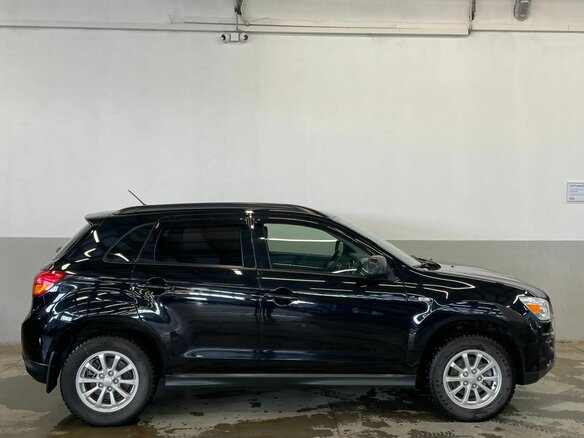2013 Mitsubishi ASX I Рестайлинг, чёрный - вид 4