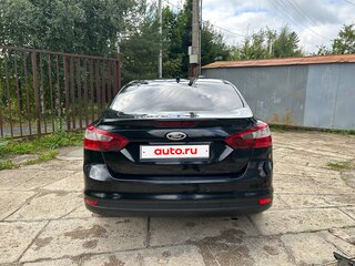 2011 Ford Focus III, чёрный, 630000 рублей, вид 3
