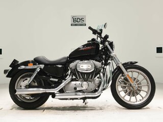 2007 Harley-Davidson Sportster 883, чёрный, 590000 рублей, вид 1