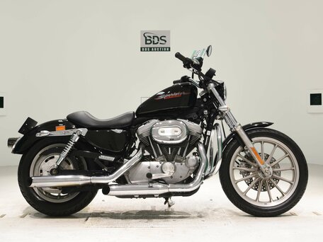 2007 Harley-Davidson Sportster 883, чёрный, 590000 рублей, вид 1