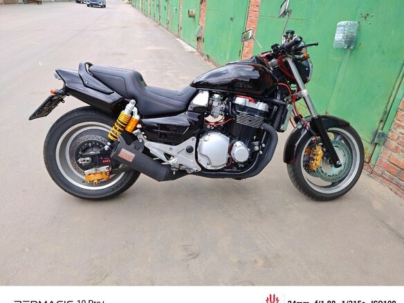 1997 Honda X4, чёрный, 750000 рублей